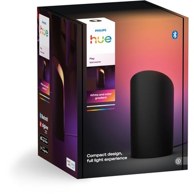 Lampe connectée Play Wall washer Noir White&Color gradie PHILIPS HUE