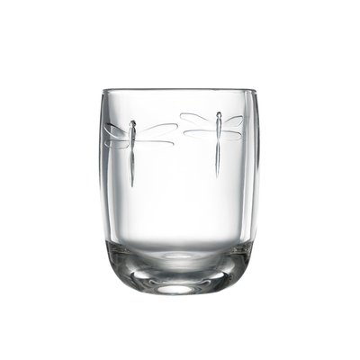 Lot de 6 verres à eau, LIBELLULE LA ROCHERE