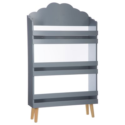 Bibliothèque enfant Nuage - 58 x H. 100 cm ATMOSPHERA