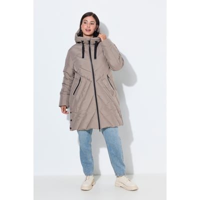 Veste matelassée longue HYPRAR, capuche ULLA POPKEN