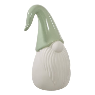 GNOME CERAMIQUE LED VERT H17 FEERIC LIGHTS & CHRISTMAS