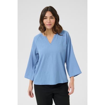 Blouse with long sleeve KAFFE