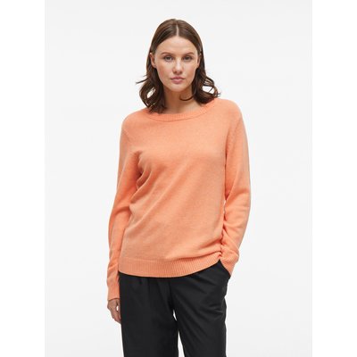 Pull col rond en fine maille VILA