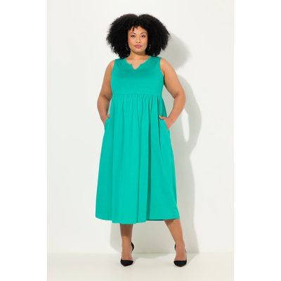 Robe trapèze en jersey à col tunisien ULLA POPKEN