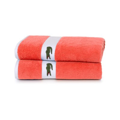 Serviette de bain en coton, L CASUAL LACOSTE HOME