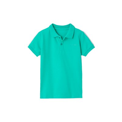 Polo manches courtes broderie poitrine VERTBAUDET