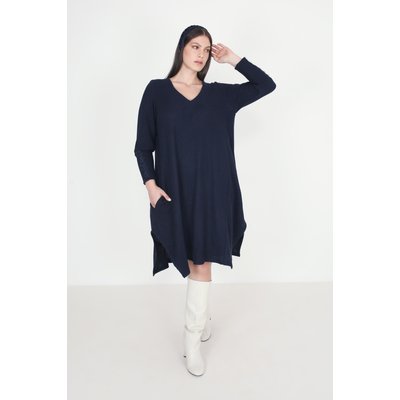 Robe pull dentelle La Redoute