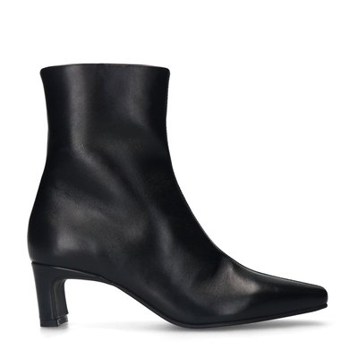 Bottines à talon en cuir SACHA