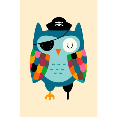 Tableau capitaine hibou HEXOA