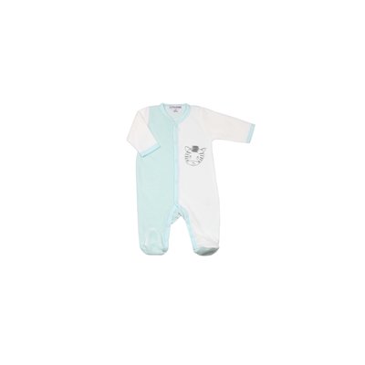 Pyjama naissance - Zèbre TROIS KILOS SEPT