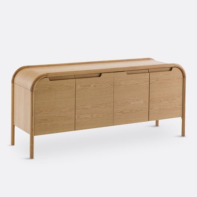 Lipa Oak Low Sideboard LA REDOUTE INTERIEURS