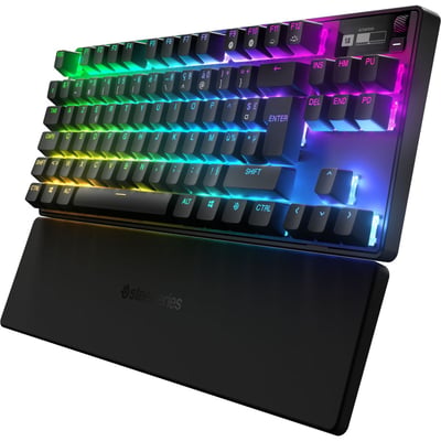 Clavier gamer sans fil APEX PRO TKL WIRELESS STEELSERIES