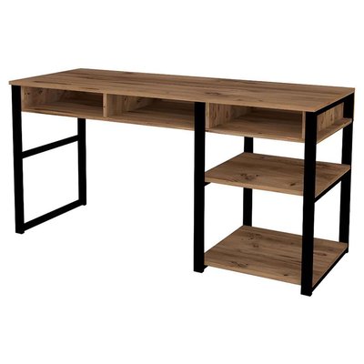Bureau en aggloméré et métal Emro HANAH HOME