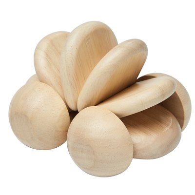 La voiture de bébé, naturelle PLAN TOYS