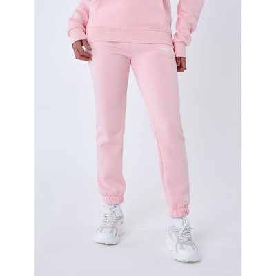 Jogging femme rose pale La Redoute