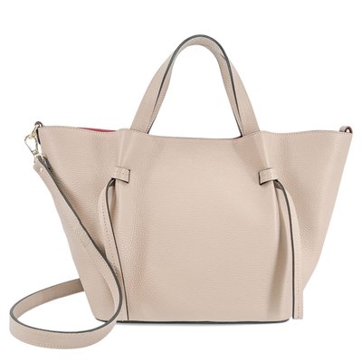 Sac cabas en cuir grainé RUBY OH MY BAG