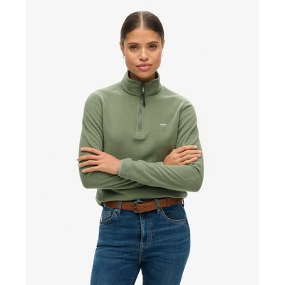 Pull polaire à demi-zip SUPERDRY