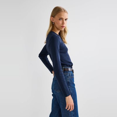 Tee shirt bleu clair femme La Redoute