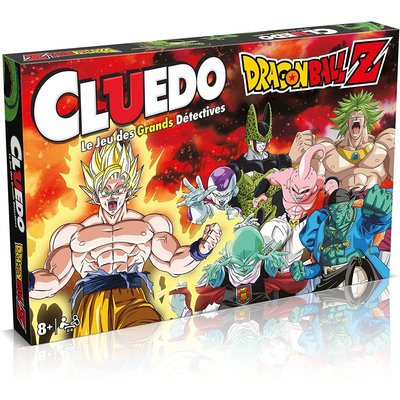 Cluedo dragon ball z WINNING MOVES