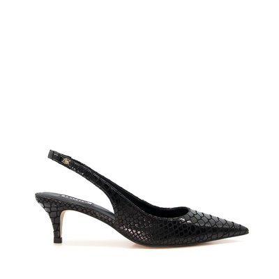 Escarpins en cuir à bride arrière - CAPITOL DUNE LONDON