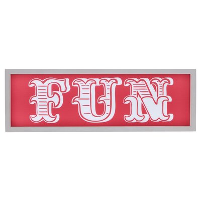 Fun Slogan LED Light Box SO'HOME