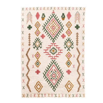 Tapis style berbère en laine, Tobi LA REDOUTE INTERIEURS