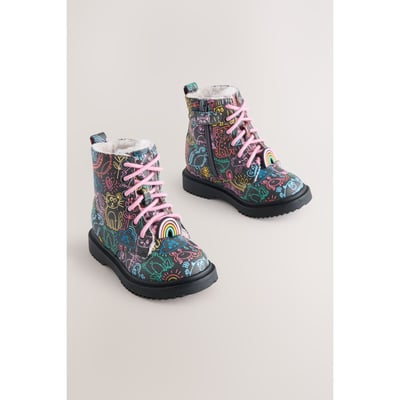 Bottines à lacets NEXT