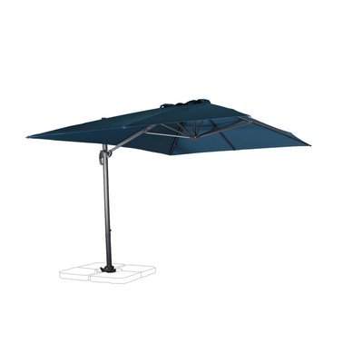 Parasol déporté rectangulaire 3x4m WIMEREUX SWEEEK