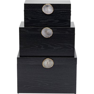 Lot de 3 boîtes, NIFTY KARE DESIGN
