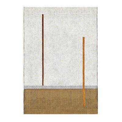 Tapis deco design en coton ATLAS AFK LIVING