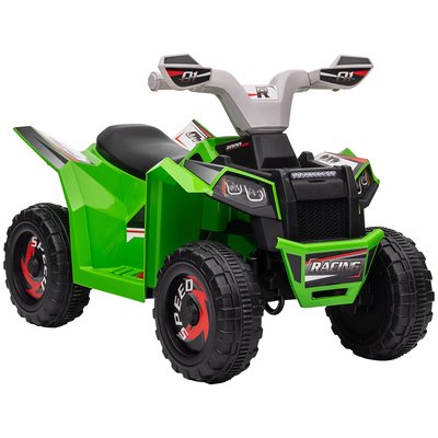 Quad électrique enfant V. max.  2,5 Km/h 6 V HOMCOM