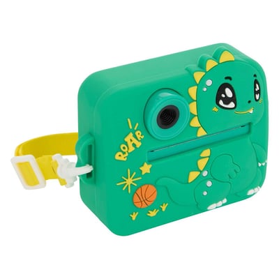 Appareil photo instantané enfants Pilti avec carte SD et 4 rouleaux de papier ATMOSPHERA