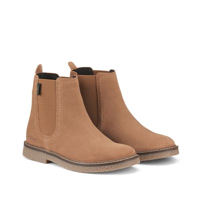 Boots kickers femme marron best sale