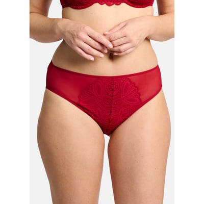 Slip Perfect Lift Taille Haute Sans Complexe - Culotte Contrôle Ventre Plat Femme, Microfibre Confort, Effet Gainant