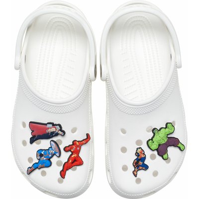 Set van 5 Jibbitz Avengers-helden CROCS