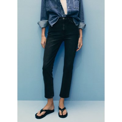 Jean Claudia slim crop MANGO