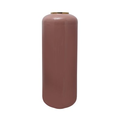 Vase en fer rond, Art Deco 205 ARTE ESPINA