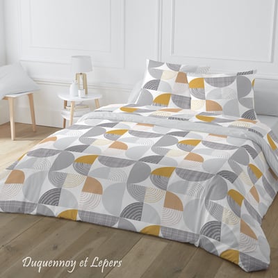housse de couette avec taie(s) en coton, Jacome C DESIGN HOME TEXTILE