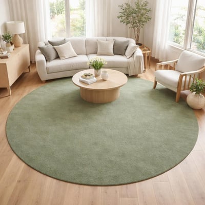 Tapis LYN10 LAVABLE uni, tapis shaggy à longs poils UN AMOUR DE TAPIS