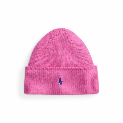 Bonnet en laine avec logo POLO RALPH LAUREN