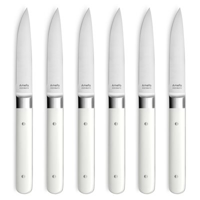 Coffret 6 couteaux steak - FUSION AMEFA