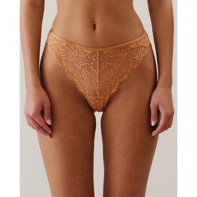 Culotte en dentelle rose pâle MOCHALATIZ UNDIZ