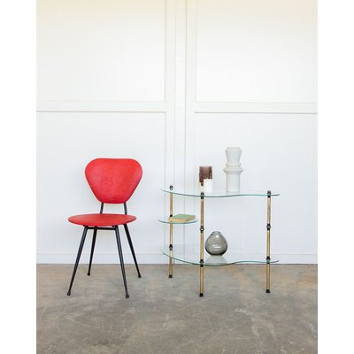 Table d'appoint en métal Hanna N°360 - Bon état DEBONGOUT