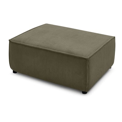 Pouf velours côtelé, NIHAD BOBOCHIC