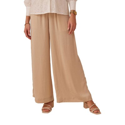 Pantalon fluide grossesse style palazzo ENVIE DE FRAISE