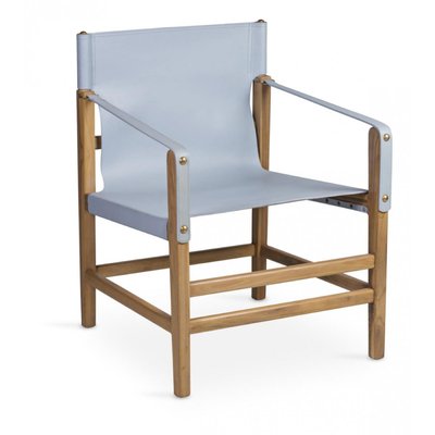 Fauteuil cuir DECORATION D’AUTREFOIS