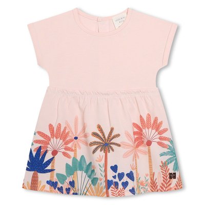 Robe évasée avec imprimé CARREMENT BEAU