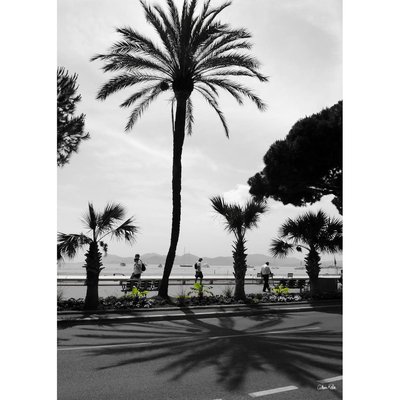 Tableau Sur Toile Cannes CONTEMPORAIN URBAIN CEANOTHE