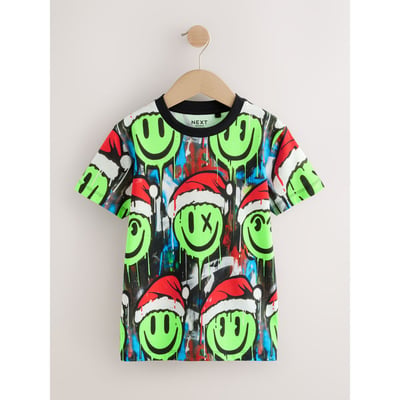 T-shirt à manches courtes noël NEXT