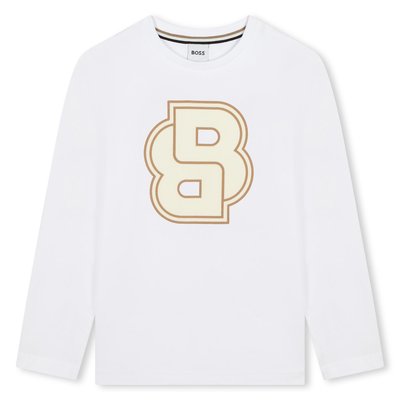 T-shirt à manches longues BOSS KIDSWEAR